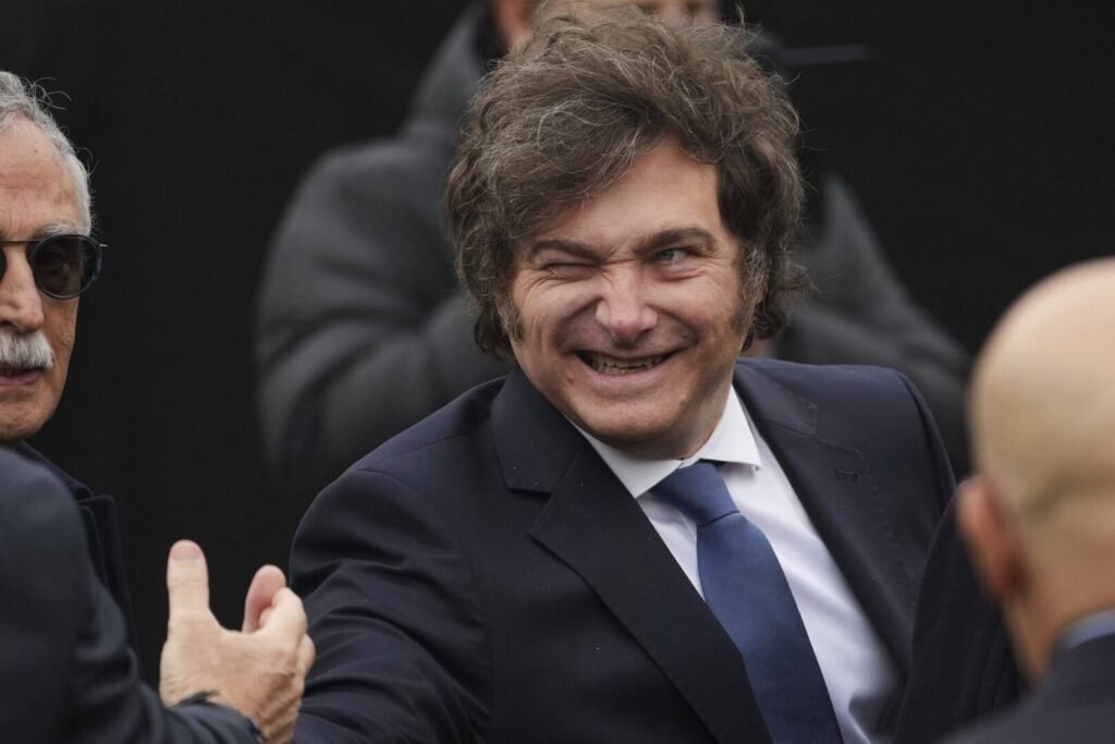 Derrota electoral de Javier Milei