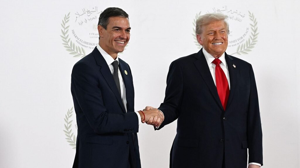Sánchez rechaza la presión de Trump