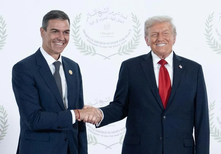 Trump firma un acuerdo histórico de paz entre Israel y Palestina