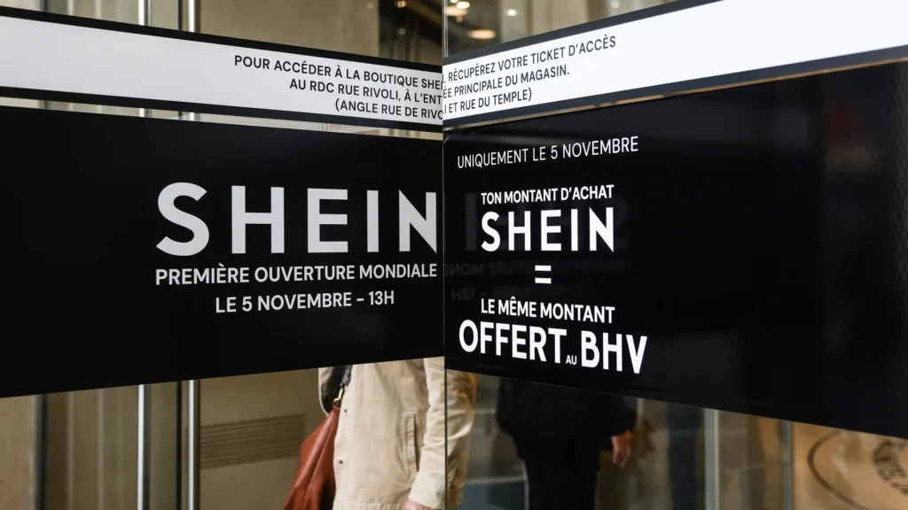 Francia suspende a Shein