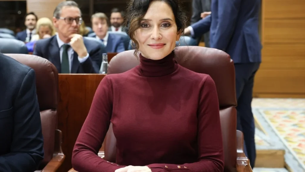 Ayuso mantiene su rechazo al registro de objetores del aborto en Madrid