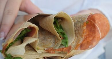 El mercadillo gastro de Nuevos Ministerios