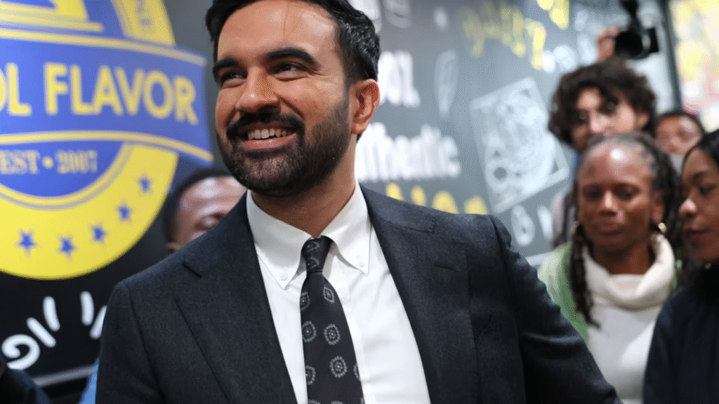 Zohran Mamdani nuevo alcalde de Nueva York