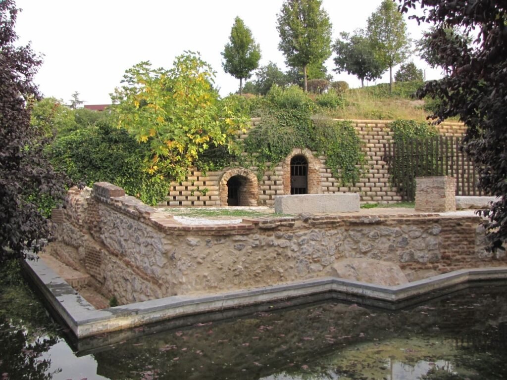 Los viajes de agua de Amaniel