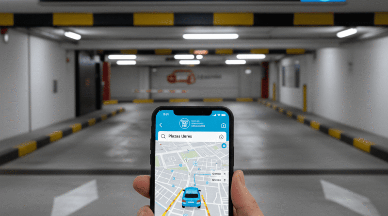 Nueva app de parkings municipales