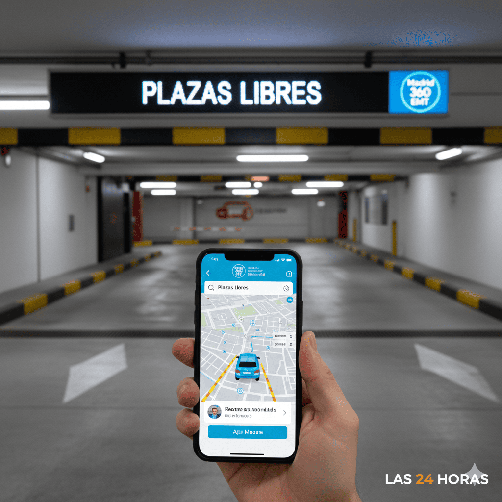 Nueva app de parkings municipales
