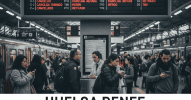 Huelga de Renfe y Cercanías en Madrid