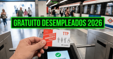 Abono Transporte Gratuito para Desempleados