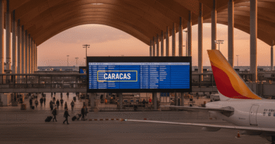 Vuelos Madrid-Caracas reactivados