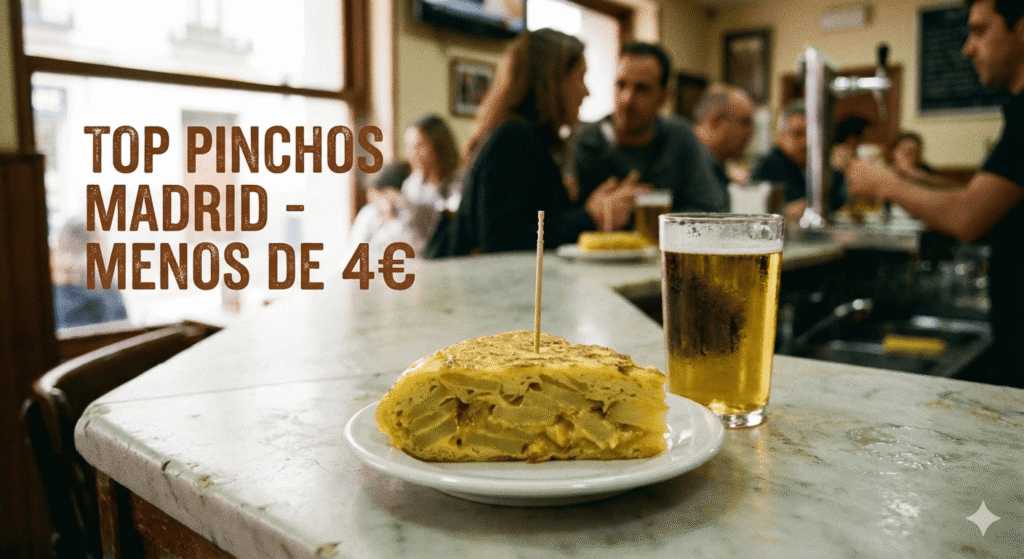 El Mapa de la tortilla en Madrid