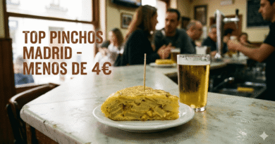 El Mapa de la tortilla en Madrid