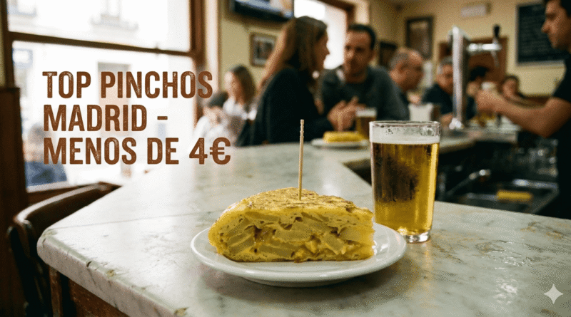 El Mapa de la tortilla en Madrid