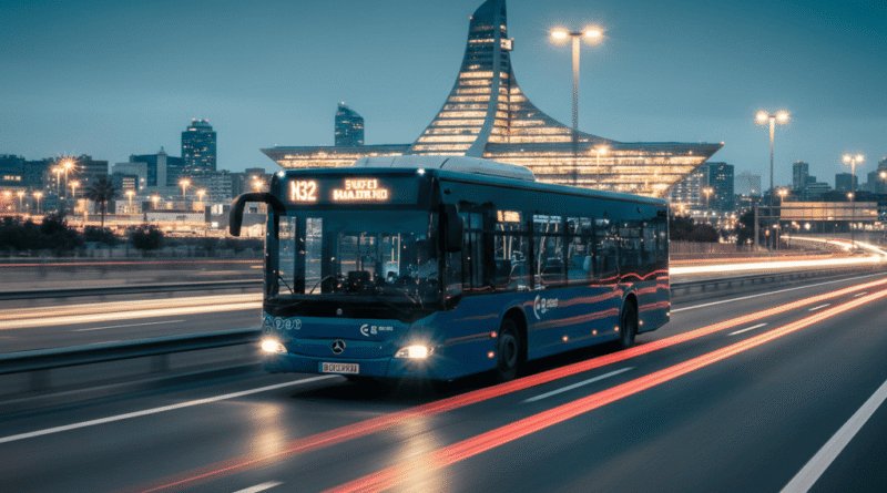 Nueva línea nocturna N32 para la T4