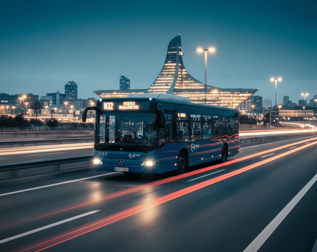 Nueva línea nocturna N32 para la T4