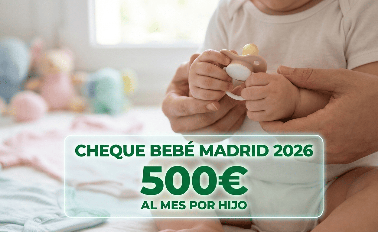 Cheque Bebé Madrid 2026