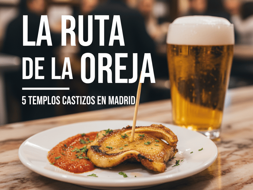 Ruta de la oreja a la plancha