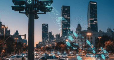 Las nuevas cámaras negras en Madrid