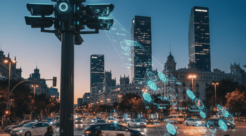 Las nuevas cámaras negras en Madrid