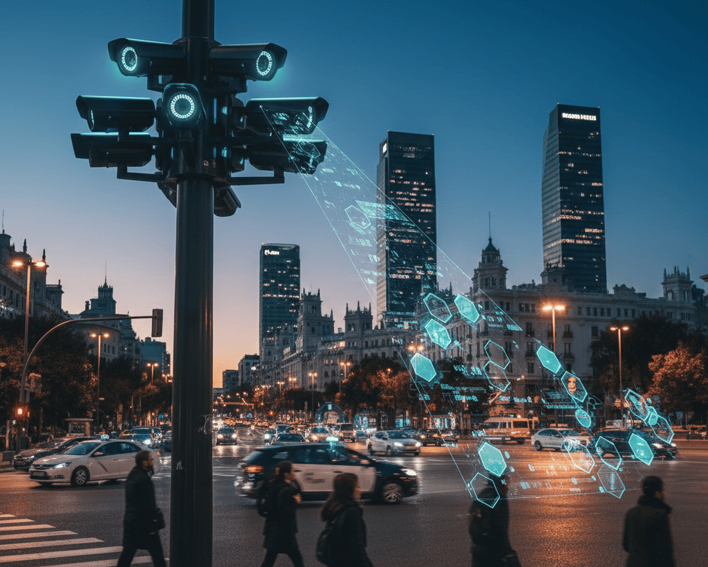 Las nuevas cámaras negras en Madrid