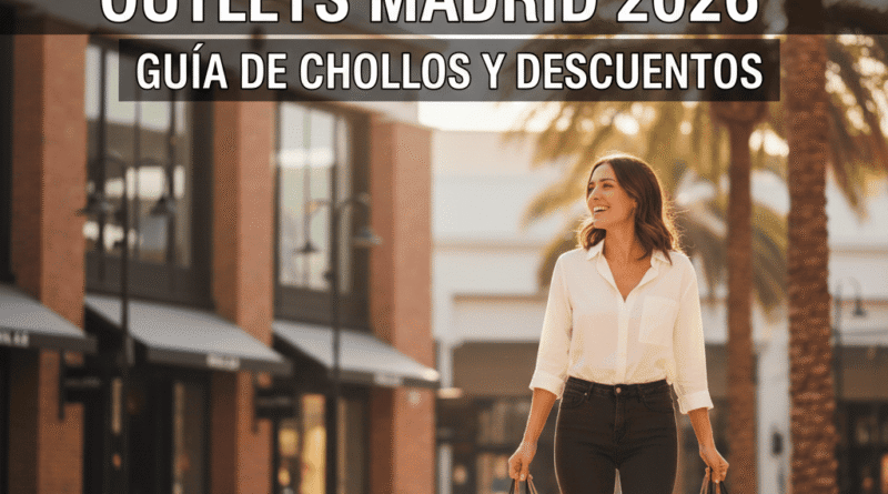 Outlets en Madrid 2026
