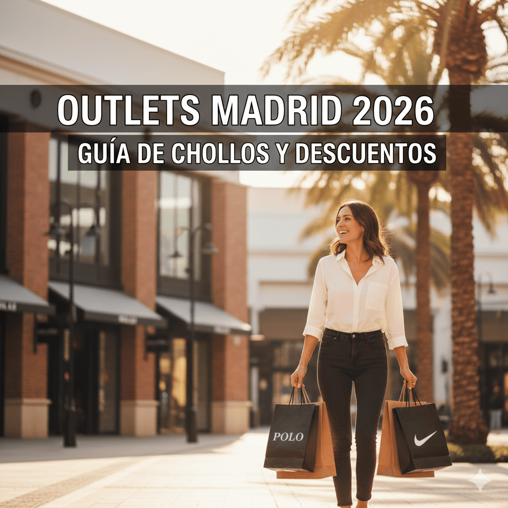 Outlets en Madrid 2026
