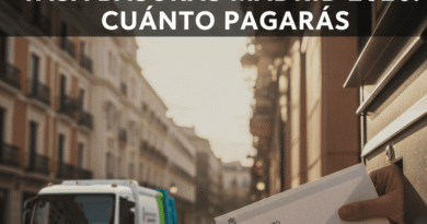 La nueva tasa de basuras en Madrid