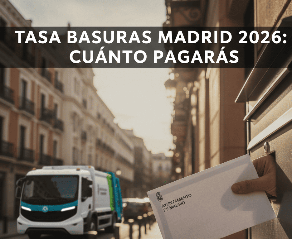 La nueva tasa de basuras en Madrid