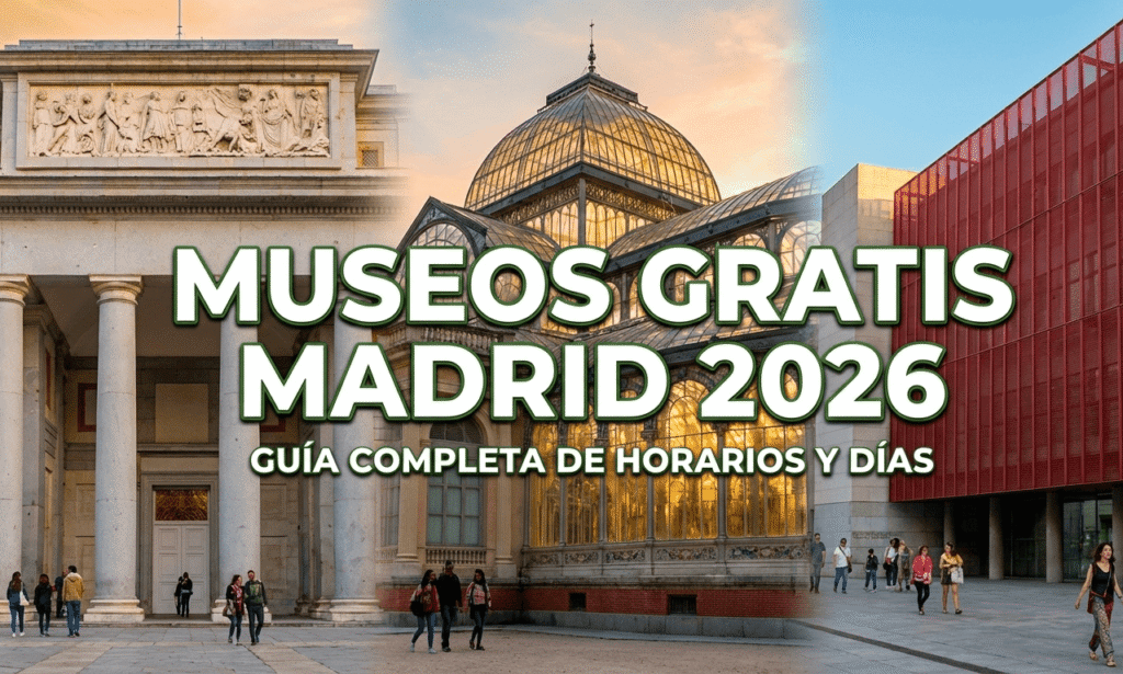 Museos gratis en Madrid 2026