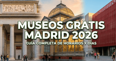 Museos gratis en Madrid 2026