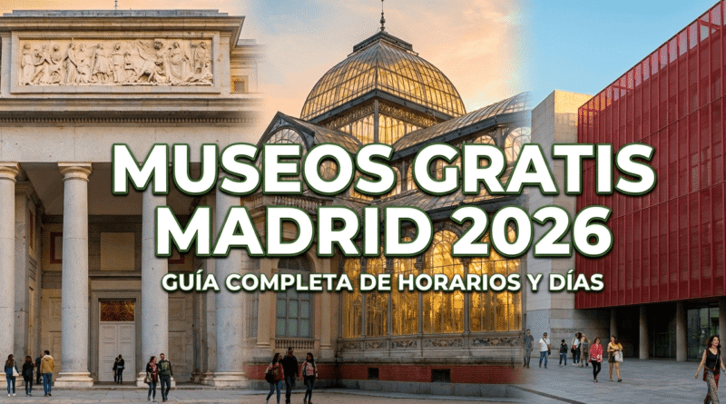 Museos gratis en Madrid 2026