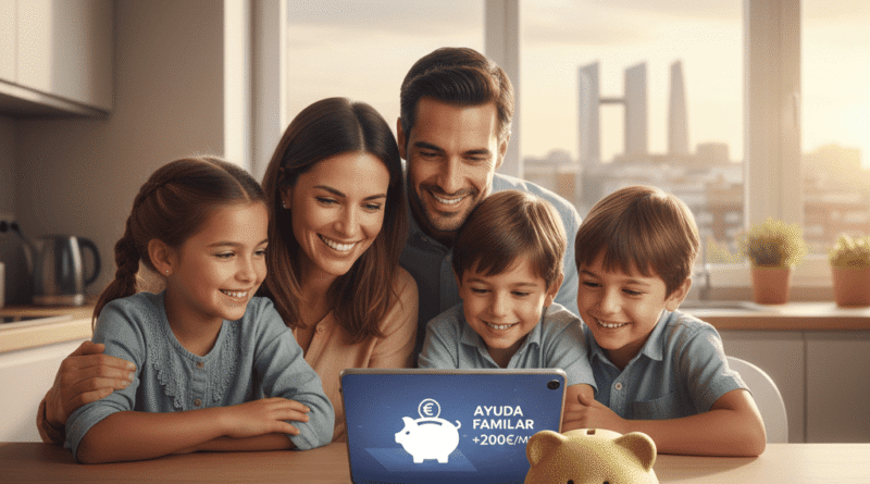 ¿Cheque de 200 euros en 2026?