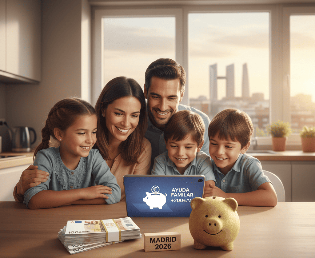 ¿Cheque de 200 euros en 2026?