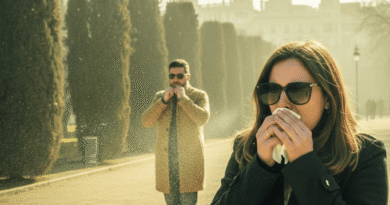 Alerta por alergia en Madrid