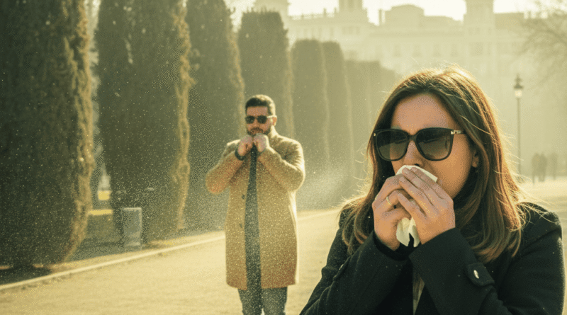 Alerta por alergia en Madrid