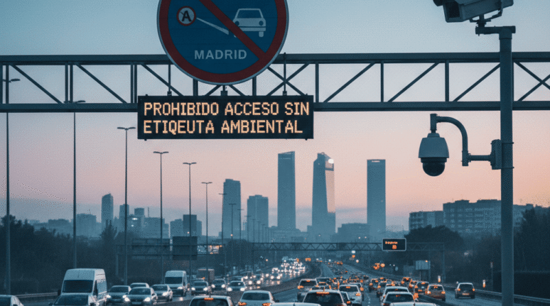 Guía ZBE Madrid 2026