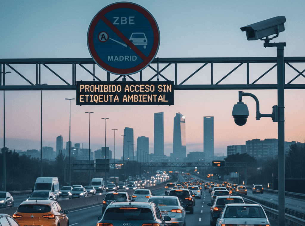 Guía ZBE Madrid 2026