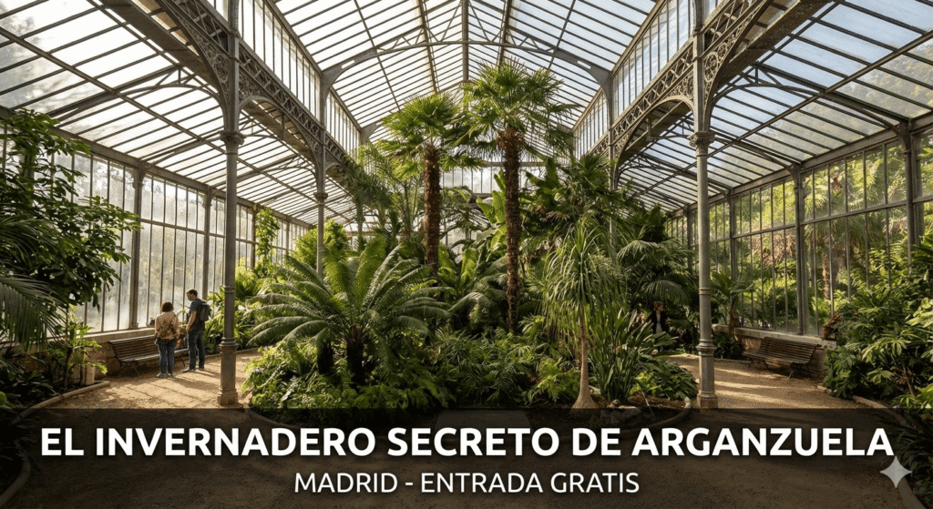 El 'Invernadero' secreto de Madrid
