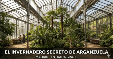 El 'Invernadero' secreto de Madrid