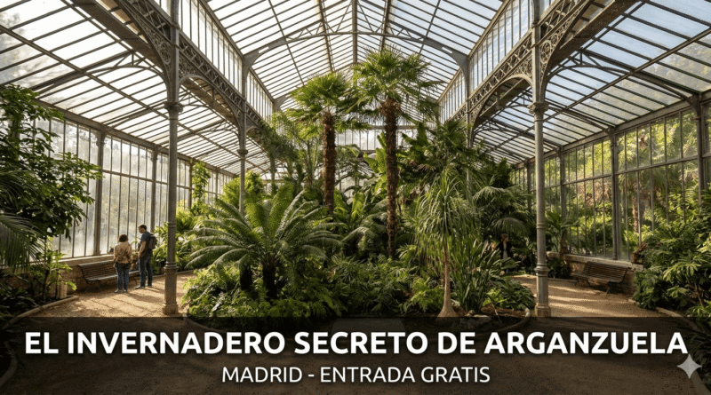 El 'Invernadero' secreto de Madrid