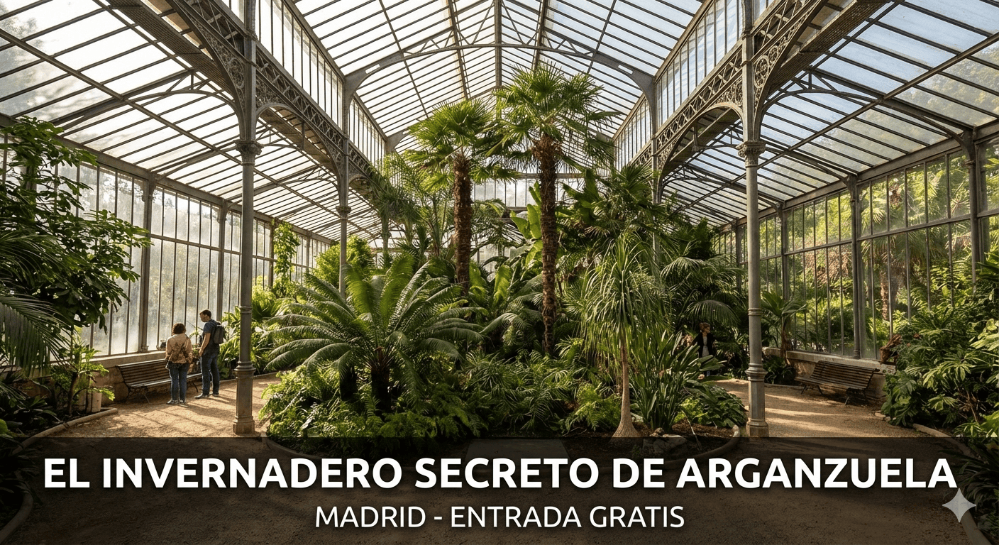 El ‘Invernadero’ secreto de Madrid