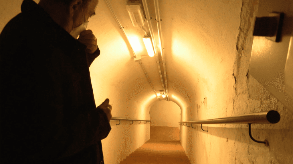 El búnker secreto de El Capricho