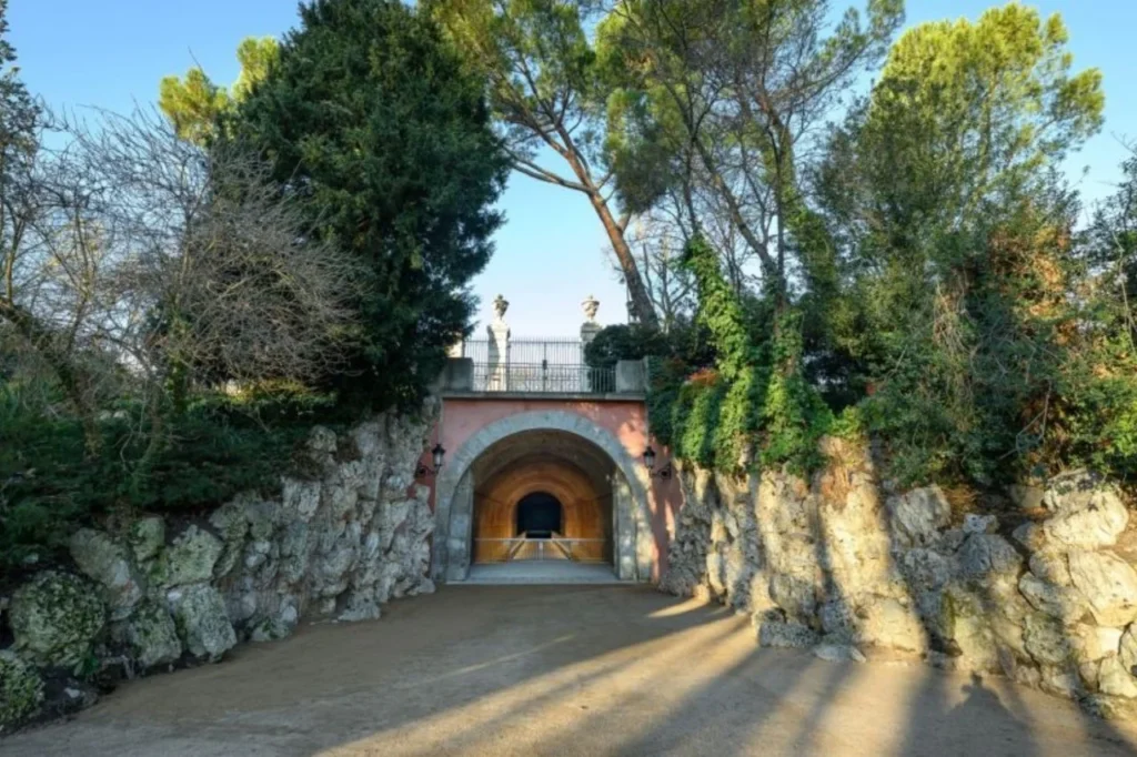 El túnel de Bonaparte