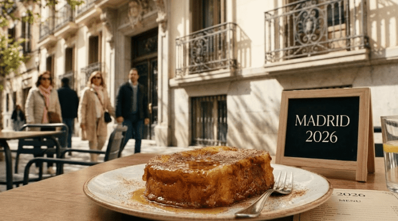 La ruta definitiva de la torrija en Madrid