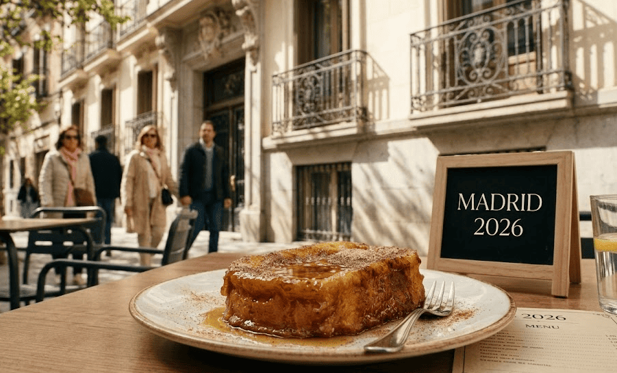 La ruta definitiva de la torrija en Madrid